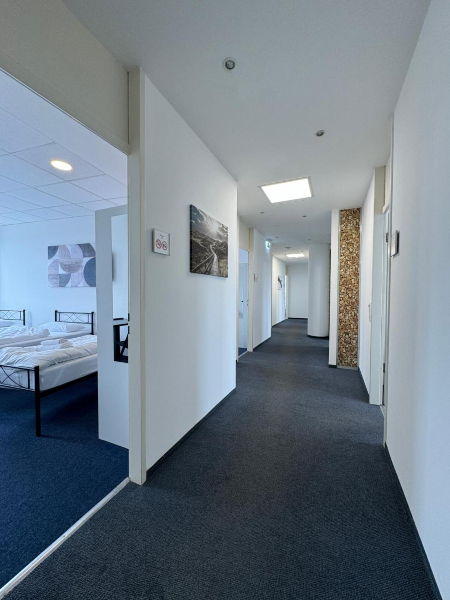 Thuja Apartments Karlsruhe-Neureut By Kurzzeit Dış mekan fotoğraf