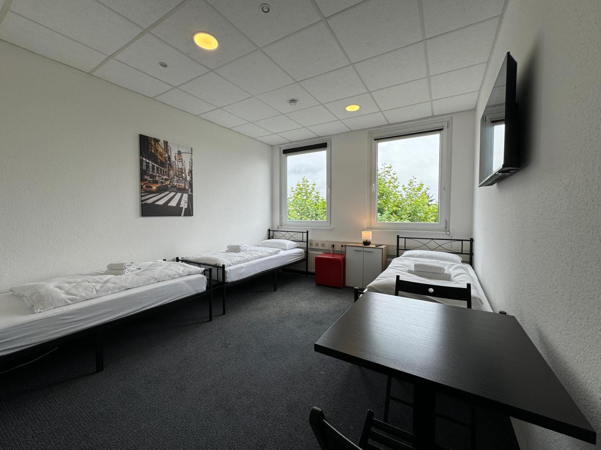 Thuja Apartments Karlsruhe-Neureut By Kurzzeit Dış mekan fotoğraf