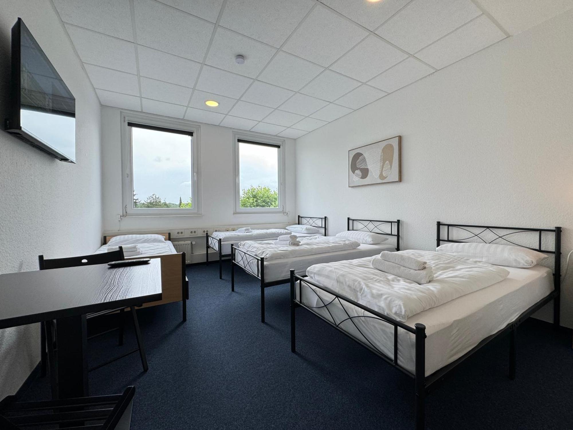 Thuja Apartments Karlsruhe-Neureut By Kurzzeit Dış mekan fotoğraf