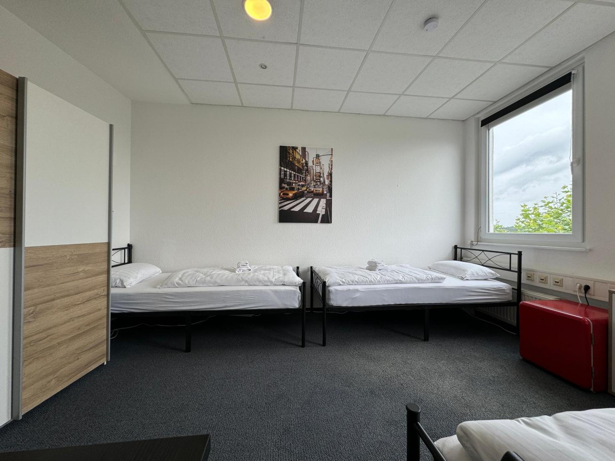 Thuja Apartments Karlsruhe-Neureut By Kurzzeit Dış mekan fotoğraf