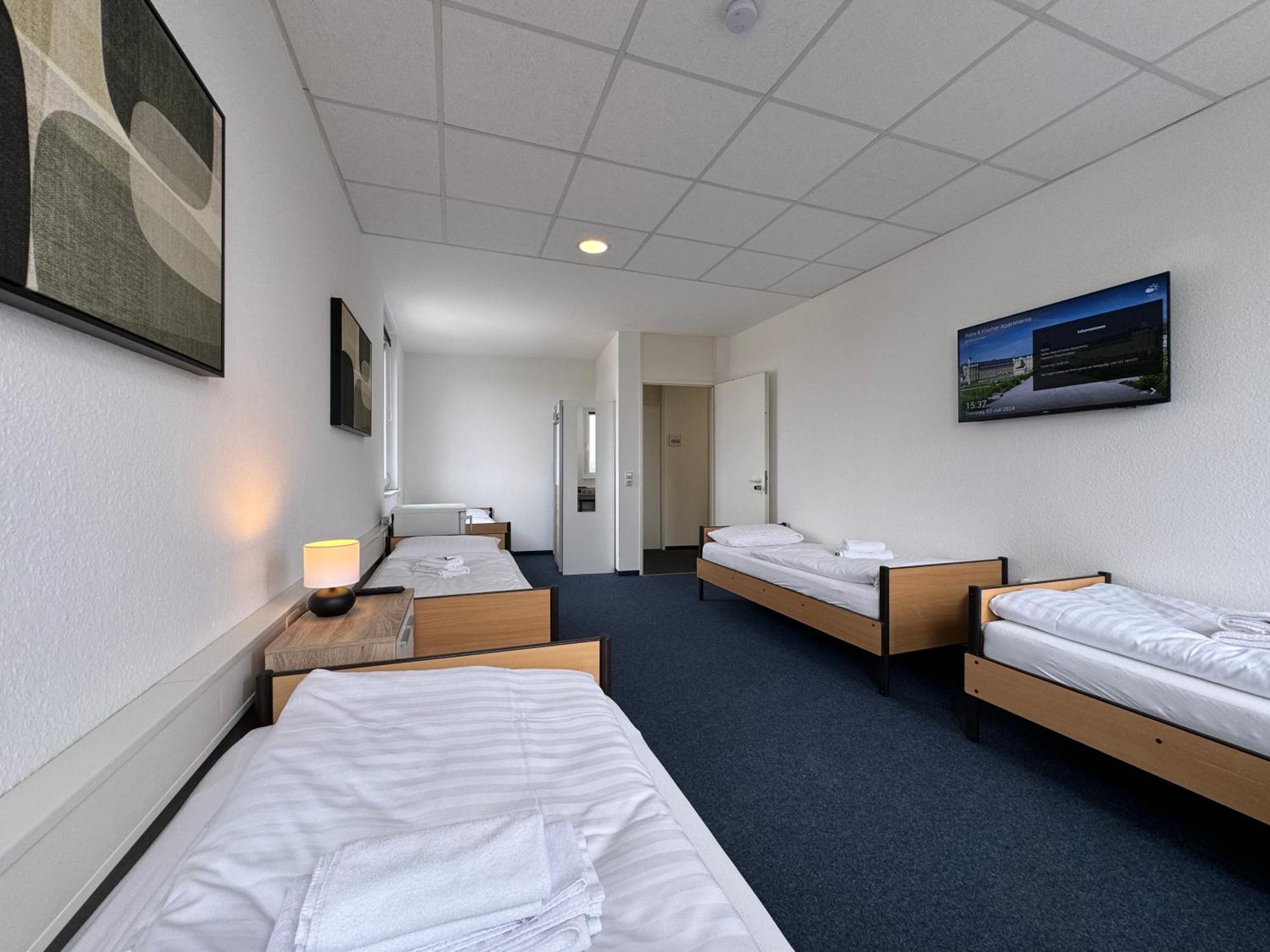 Thuja Apartments Karlsruhe-Neureut By Kurzzeit Dış mekan fotoğraf