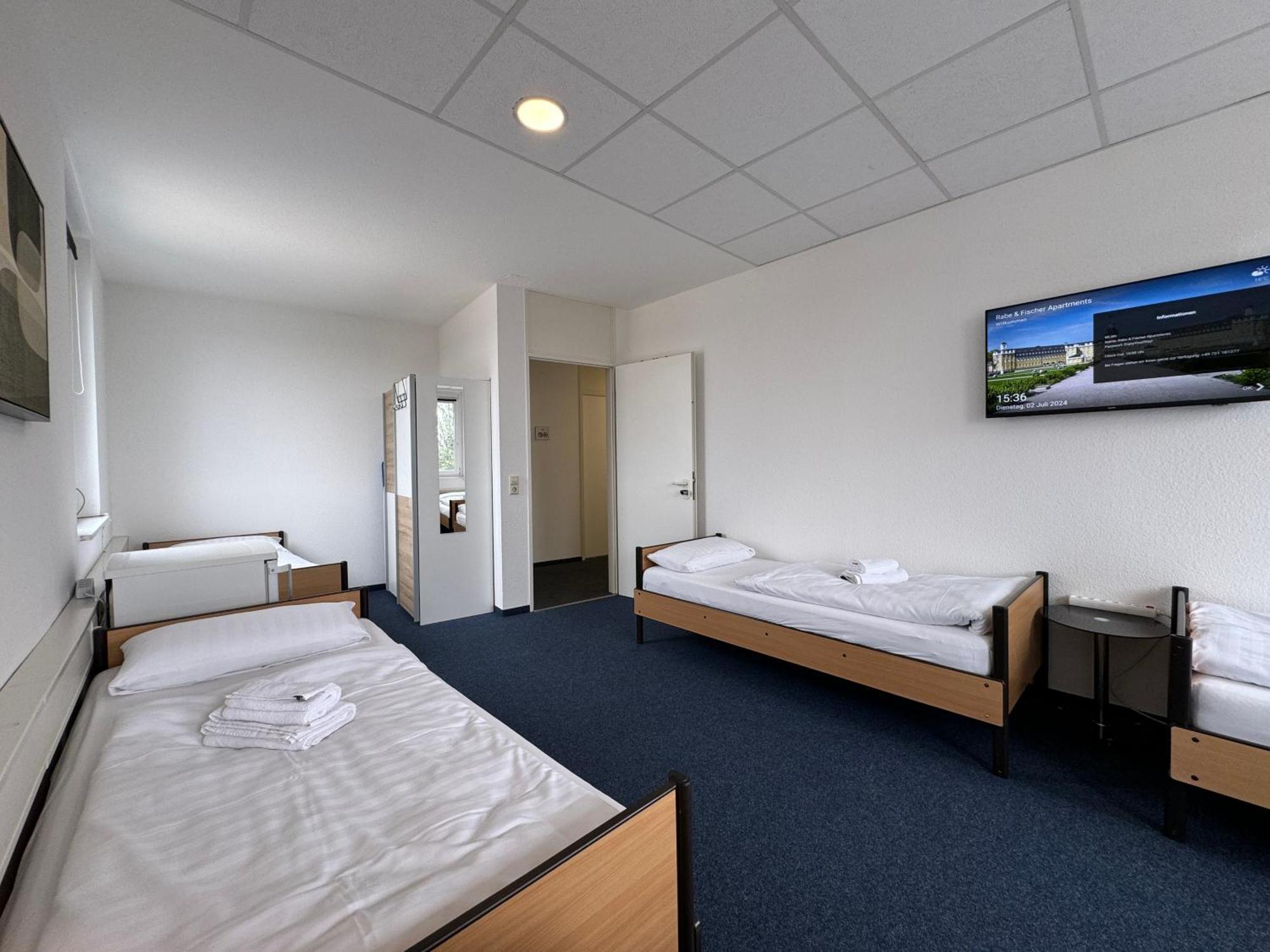 Thuja Apartments Karlsruhe-Neureut By Kurzzeit Dış mekan fotoğraf