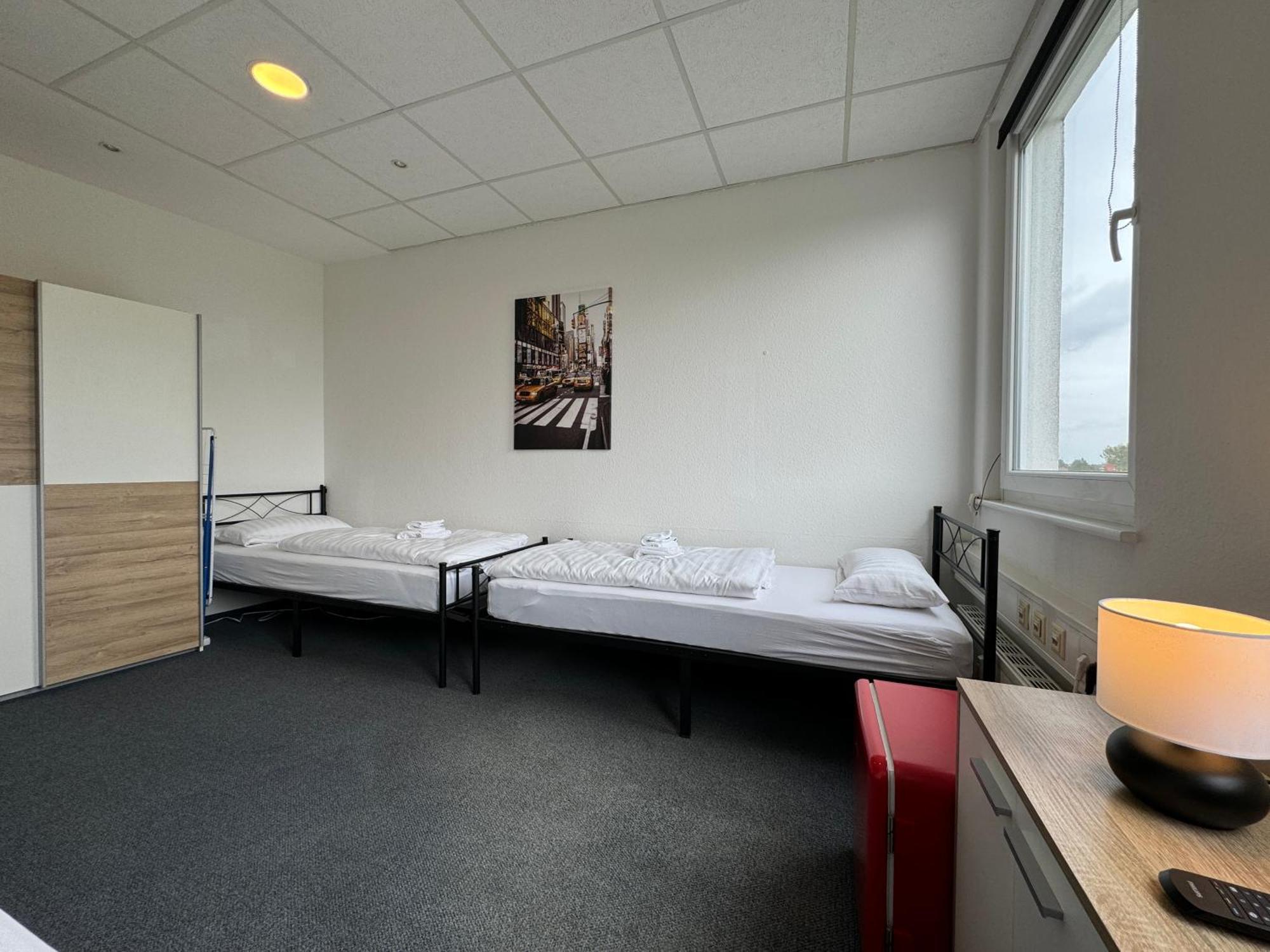 Thuja Apartments Karlsruhe-Neureut By Kurzzeit Dış mekan fotoğraf