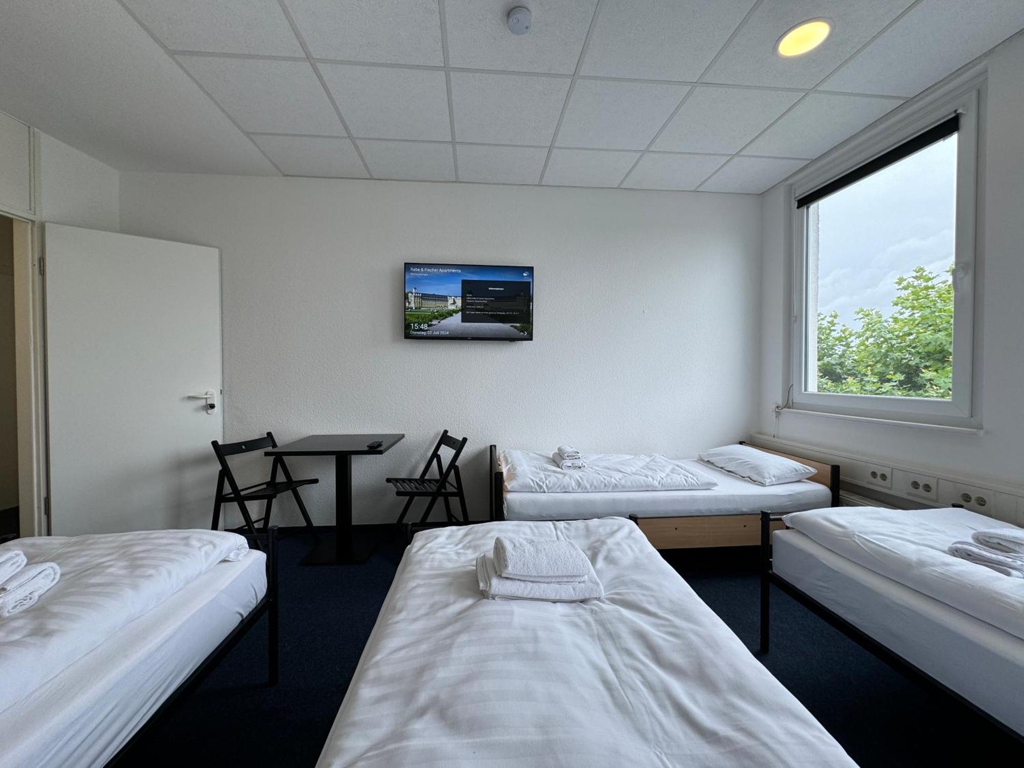 Thuja Apartments Karlsruhe-Neureut By Kurzzeit Dış mekan fotoğraf
