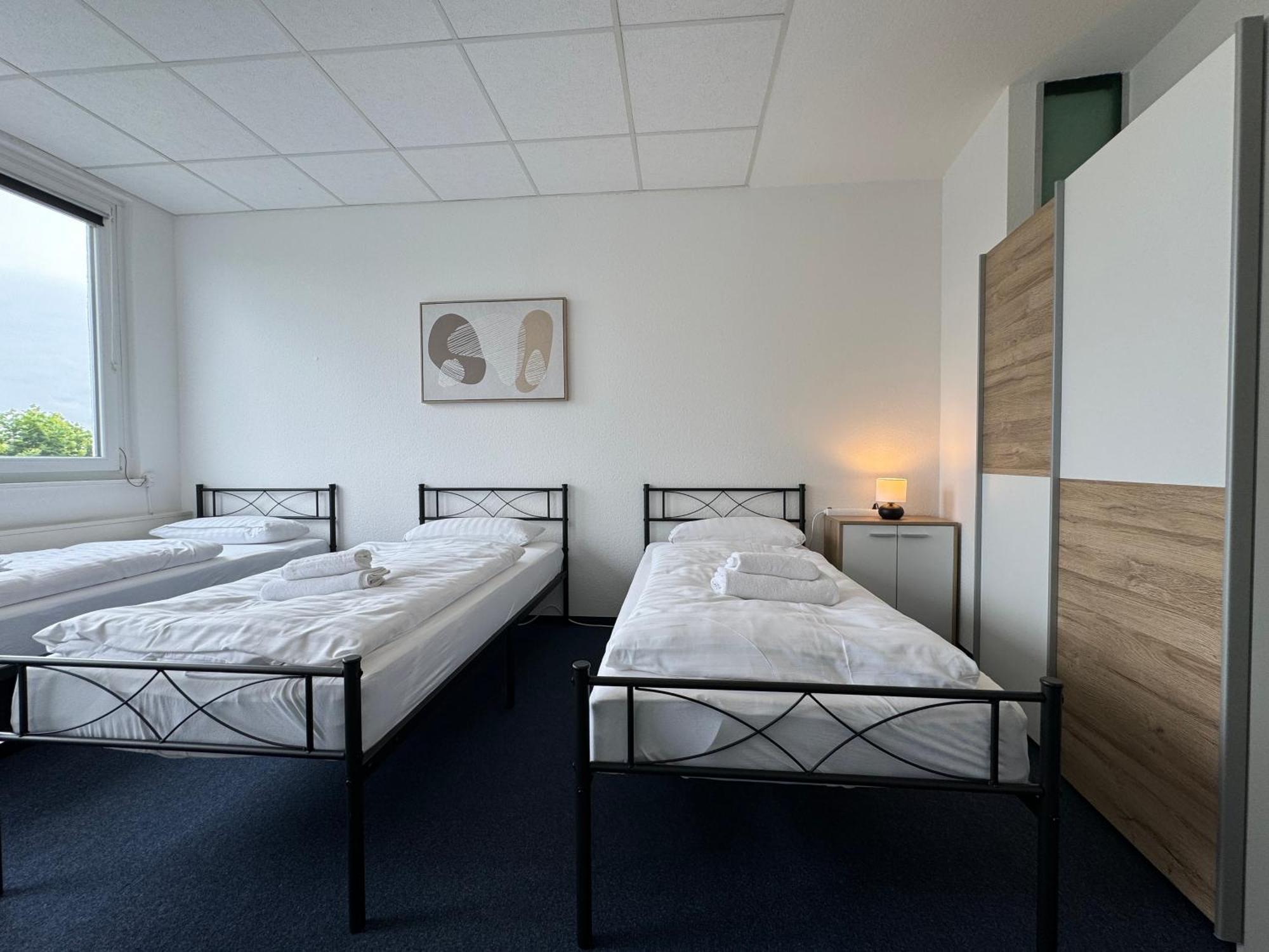 Thuja Apartments Karlsruhe-Neureut By Kurzzeit Dış mekan fotoğraf