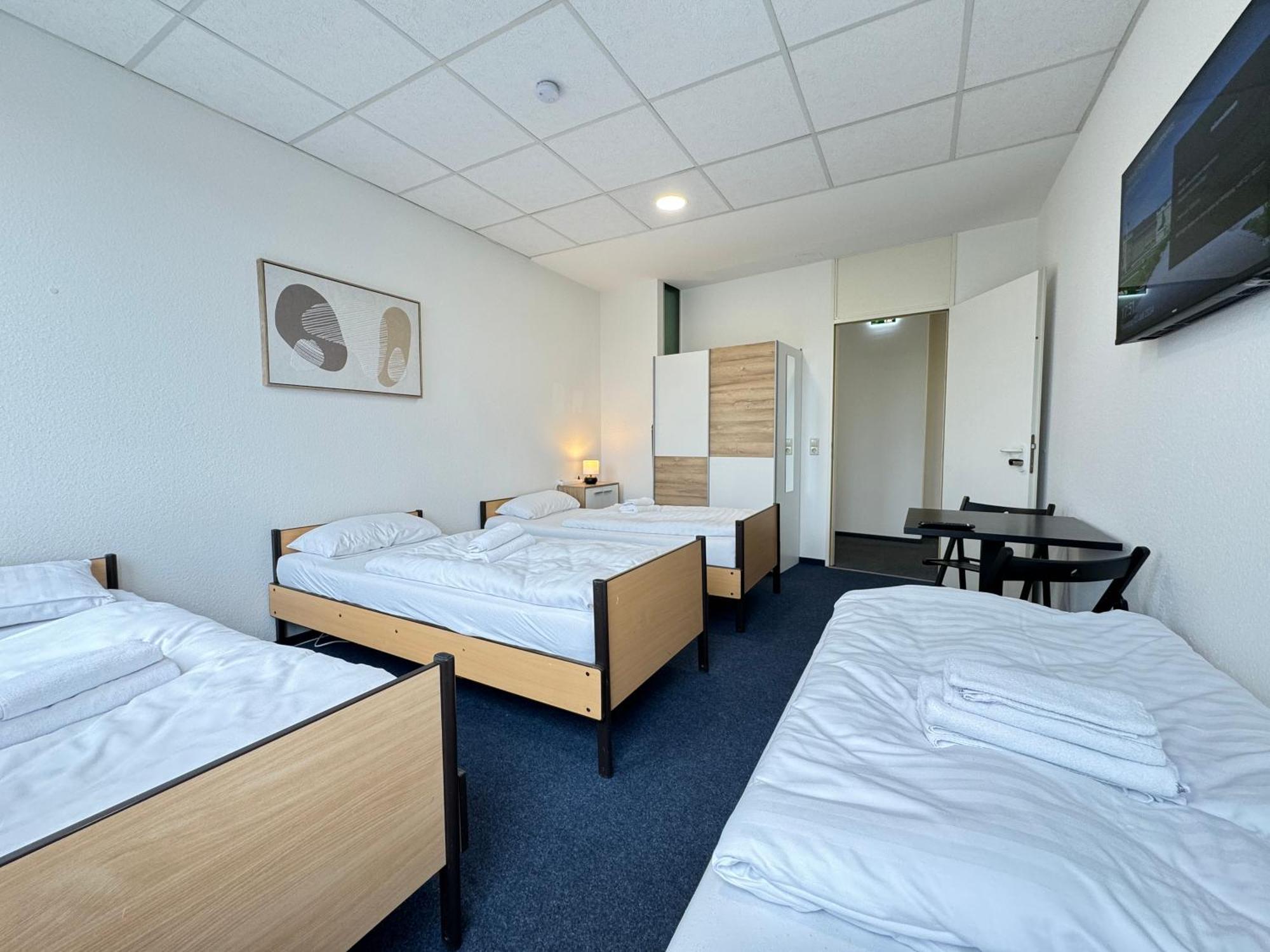 Thuja Apartments Karlsruhe-Neureut By Kurzzeit Dış mekan fotoğraf