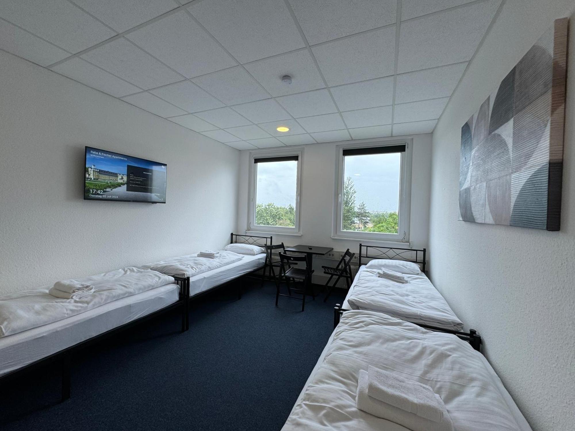 Thuja Apartments Karlsruhe-Neureut By Kurzzeit Dış mekan fotoğraf