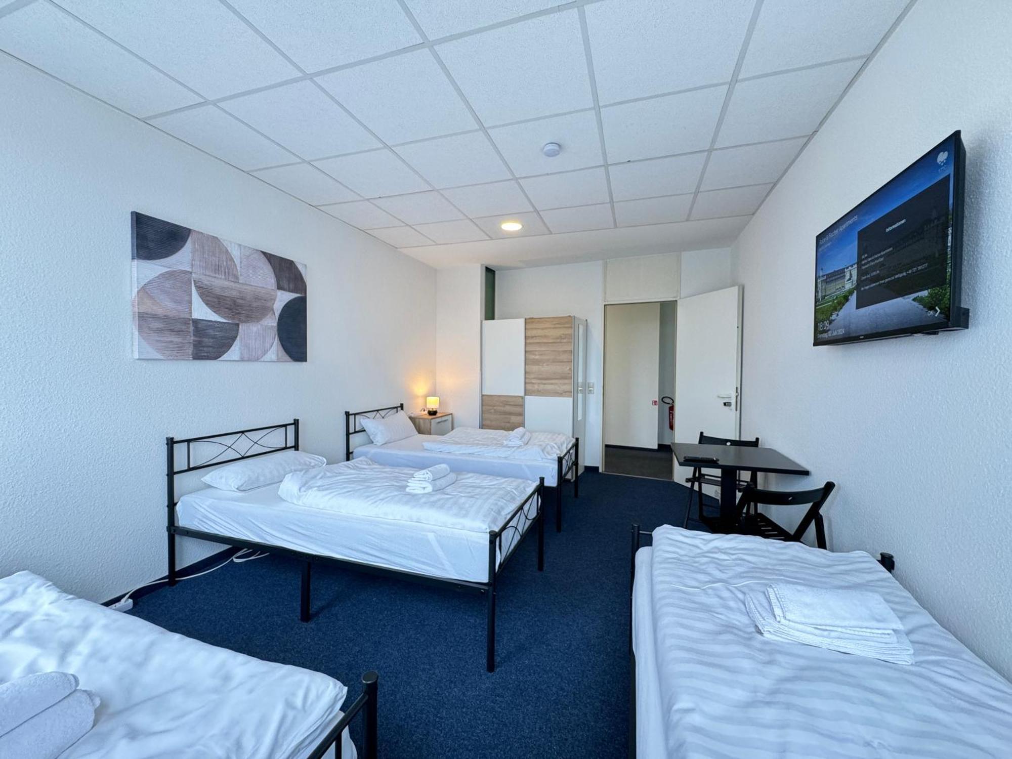 Thuja Apartments Karlsruhe-Neureut By Kurzzeit Dış mekan fotoğraf