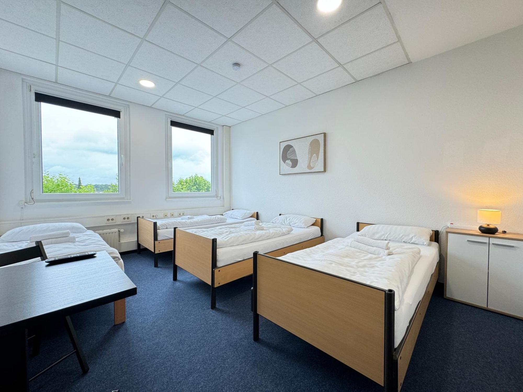 Thuja Apartments Karlsruhe-Neureut By Kurzzeit Dış mekan fotoğraf