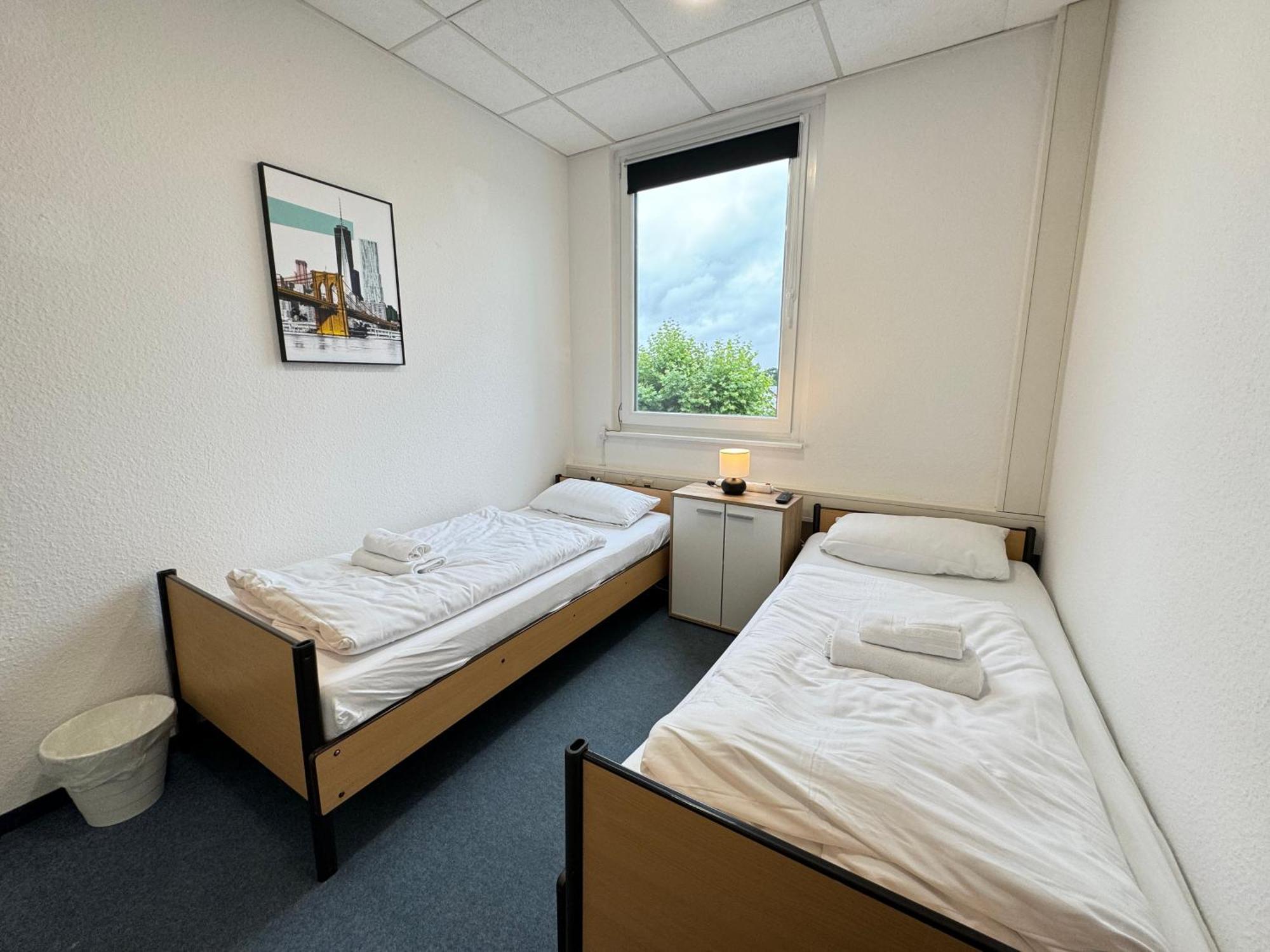 Thuja Apartments Karlsruhe-Neureut By Kurzzeit Dış mekan fotoğraf