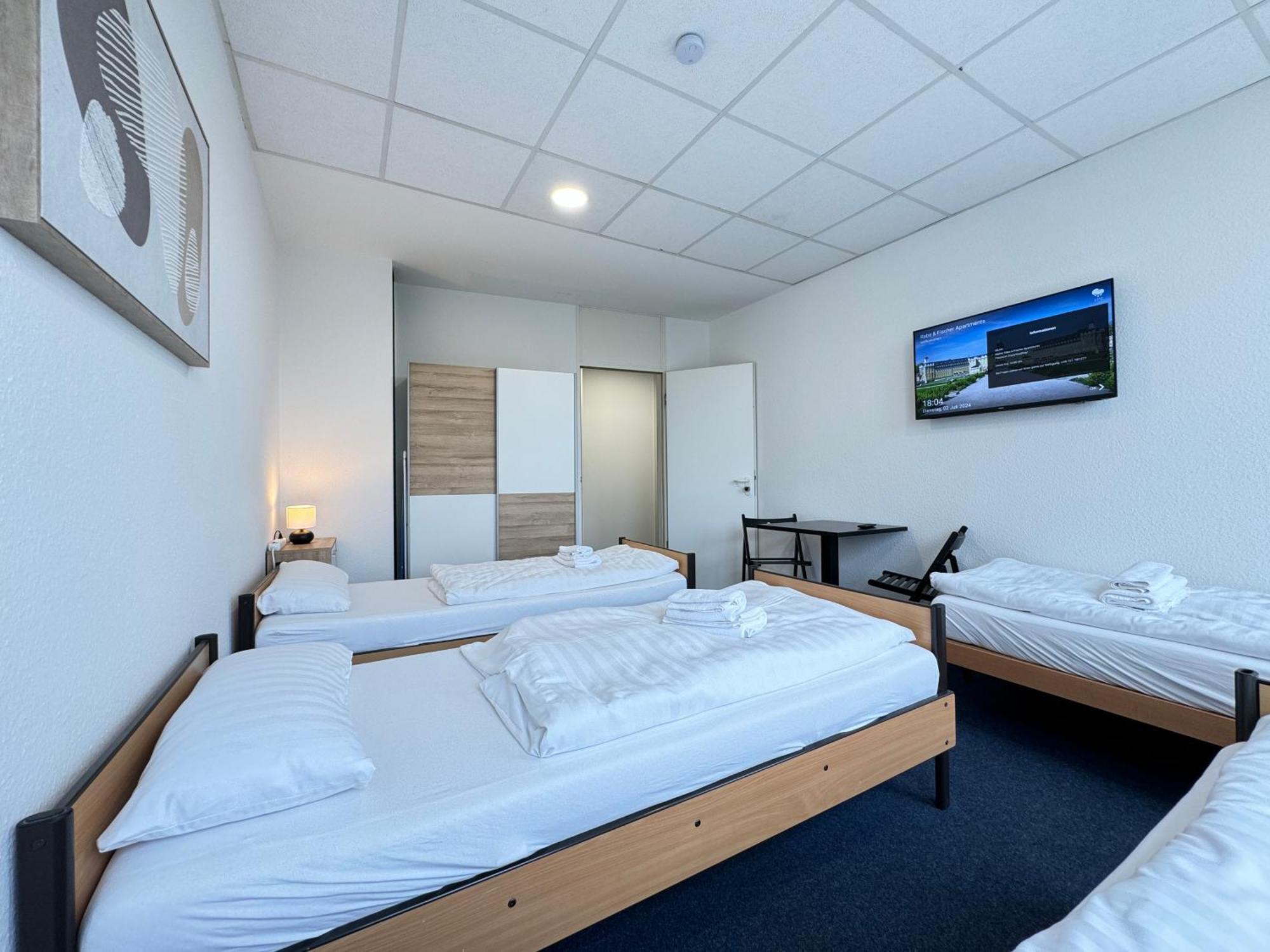 Thuja Apartments Karlsruhe-Neureut By Kurzzeit Dış mekan fotoğraf