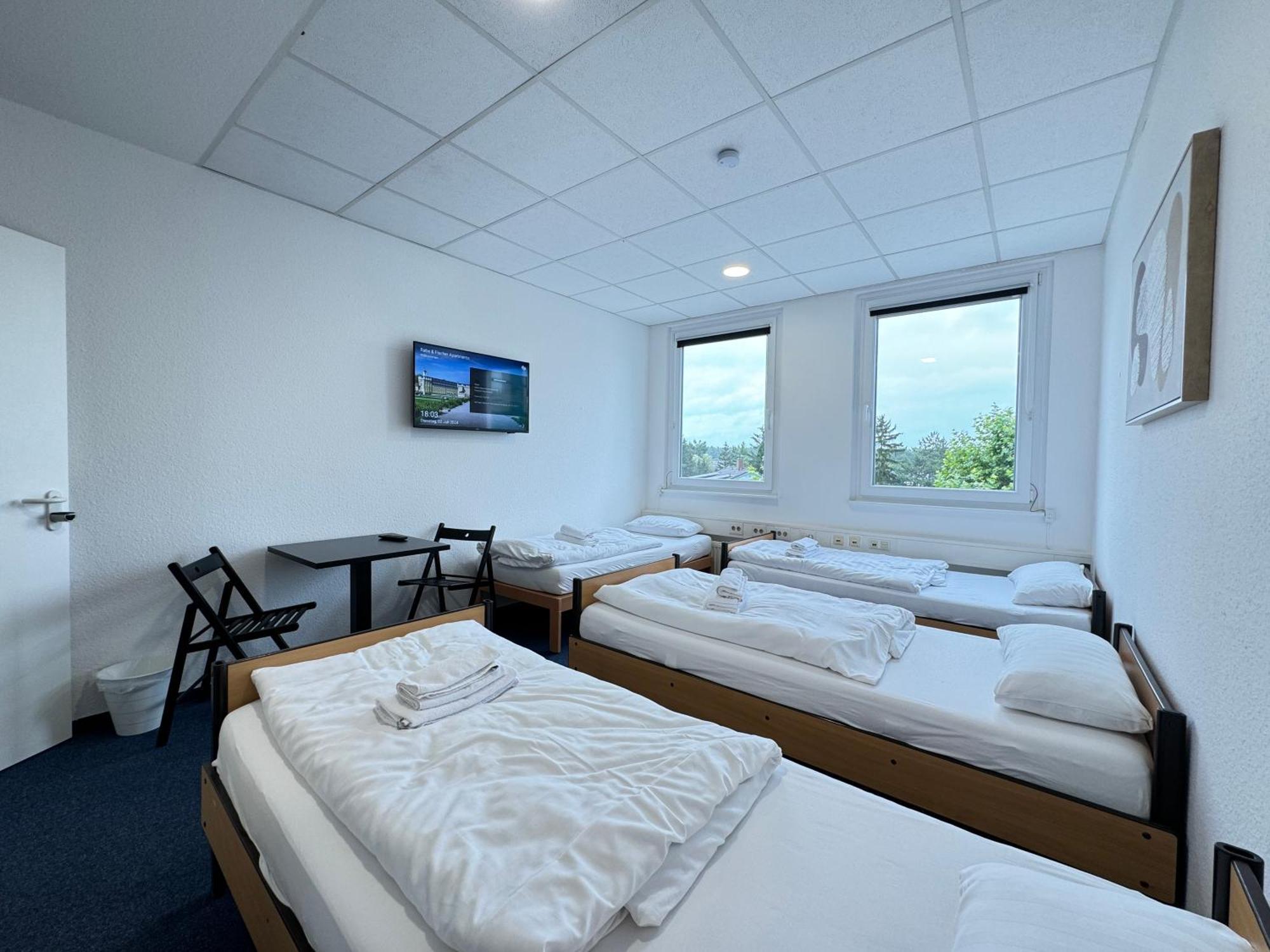 Thuja Apartments Karlsruhe-Neureut By Kurzzeit Dış mekan fotoğraf