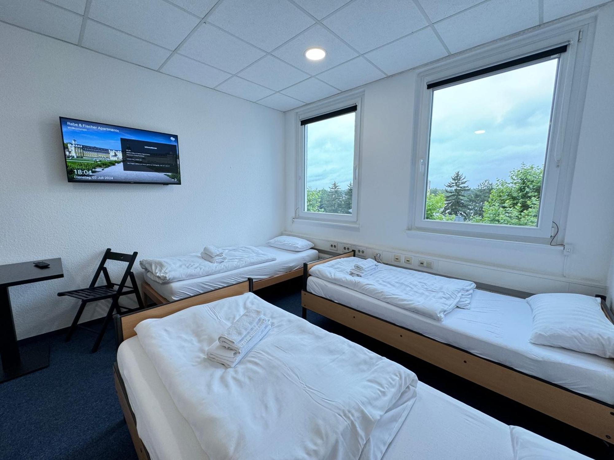 Thuja Apartments Karlsruhe-Neureut By Kurzzeit Dış mekan fotoğraf