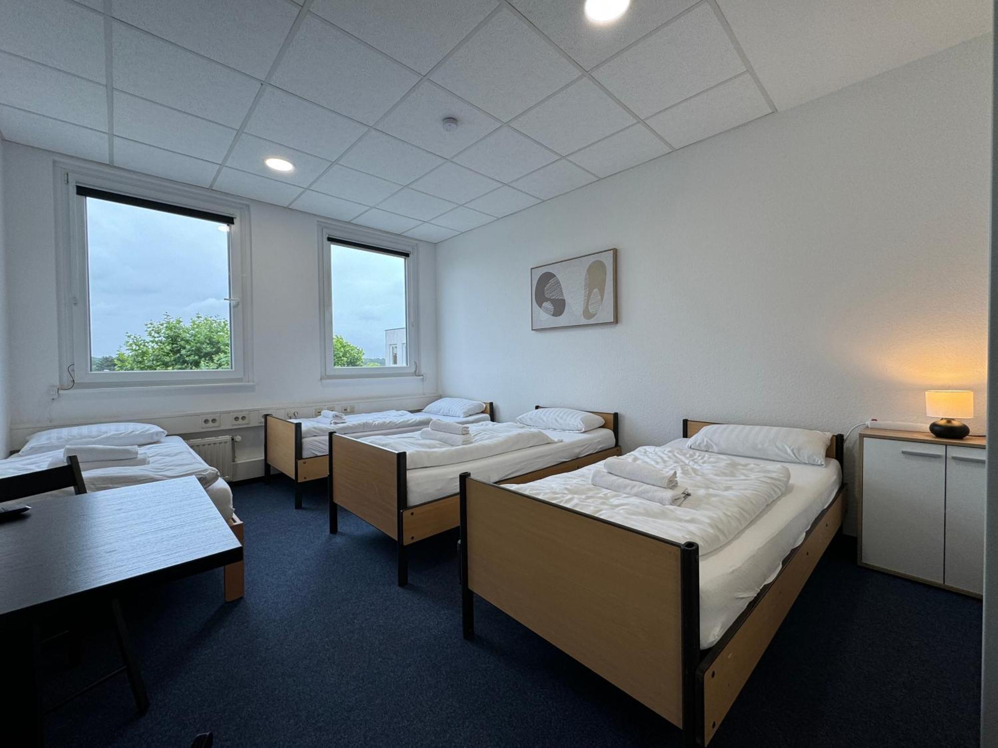 Thuja Apartments Karlsruhe-Neureut By Kurzzeit Dış mekan fotoğraf