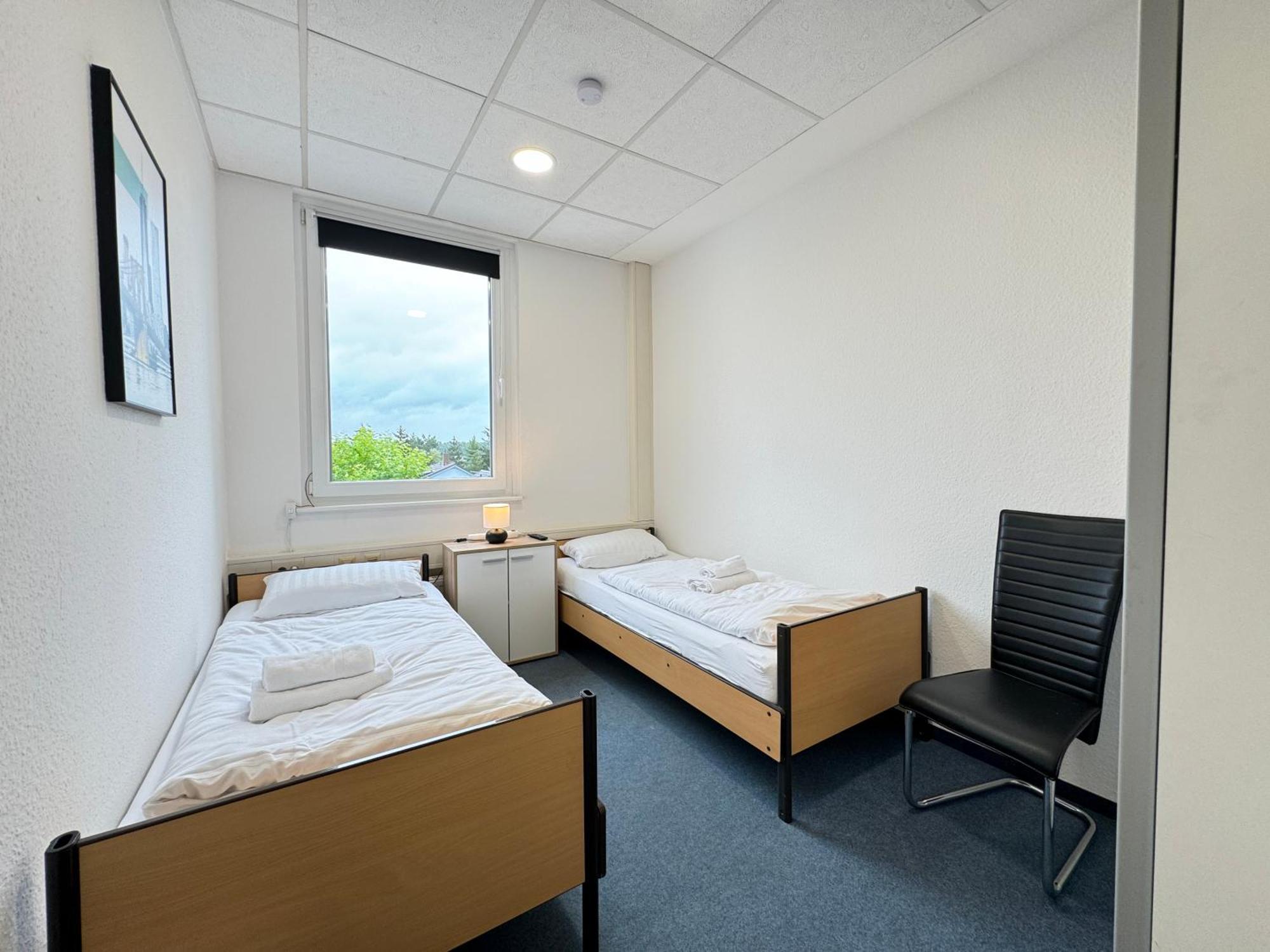 Thuja Apartments Karlsruhe-Neureut By Kurzzeit Dış mekan fotoğraf