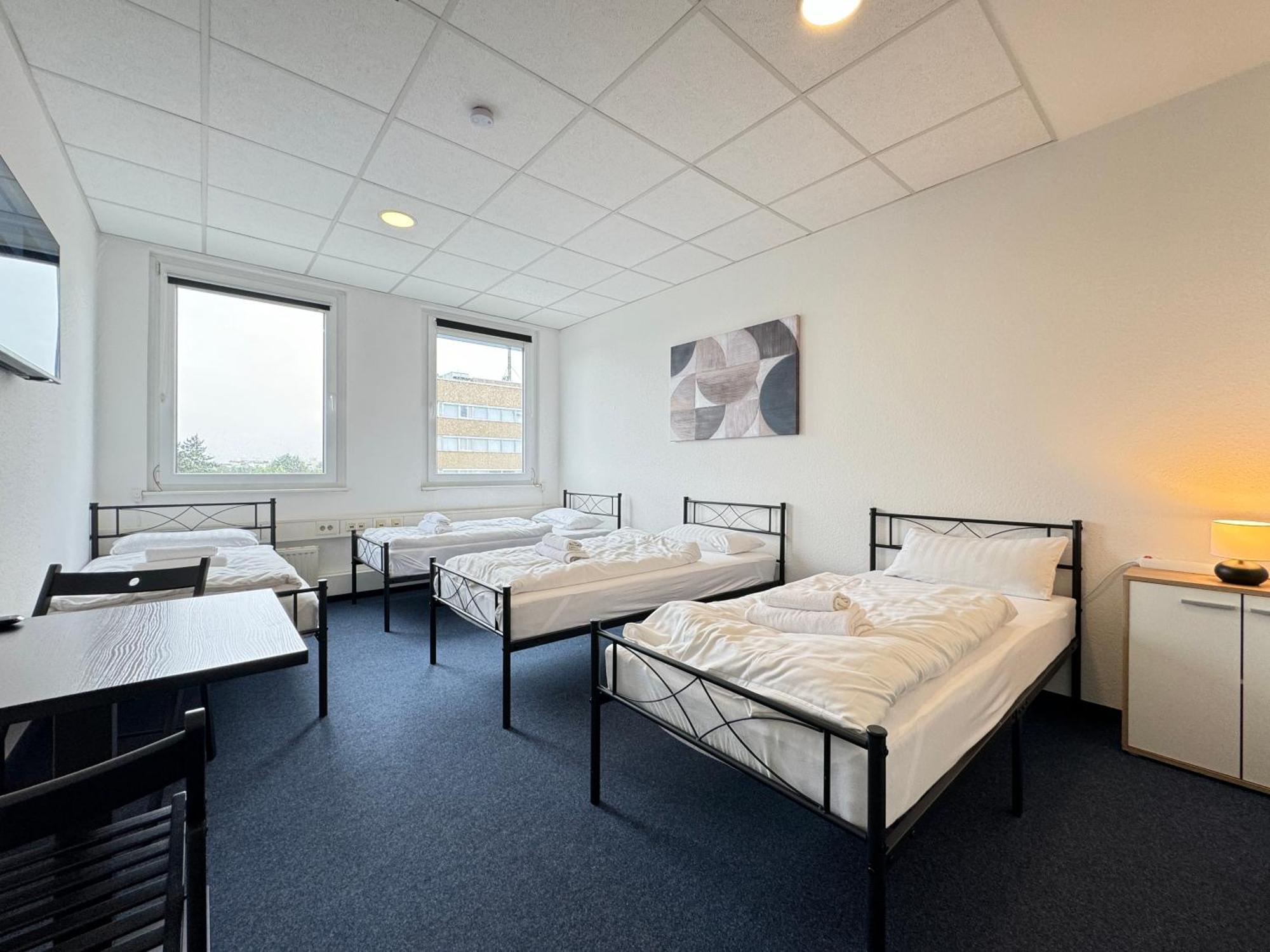 Thuja Apartments Karlsruhe-Neureut By Kurzzeit Dış mekan fotoğraf
