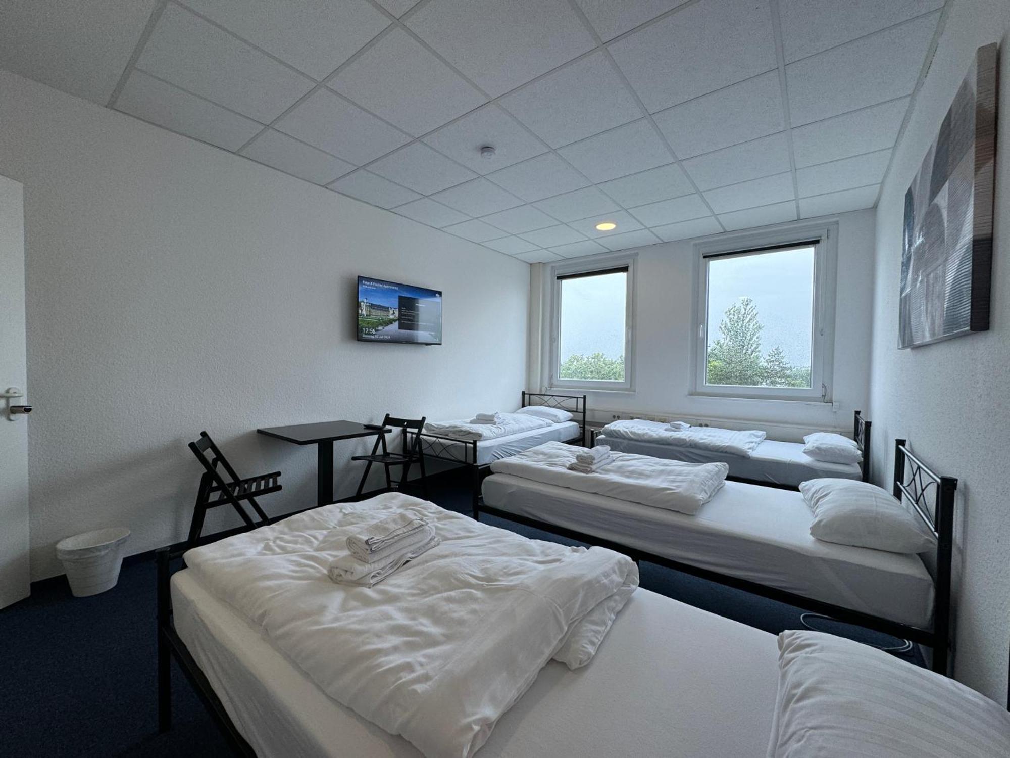 Thuja Apartments Karlsruhe-Neureut By Kurzzeit Dış mekan fotoğraf