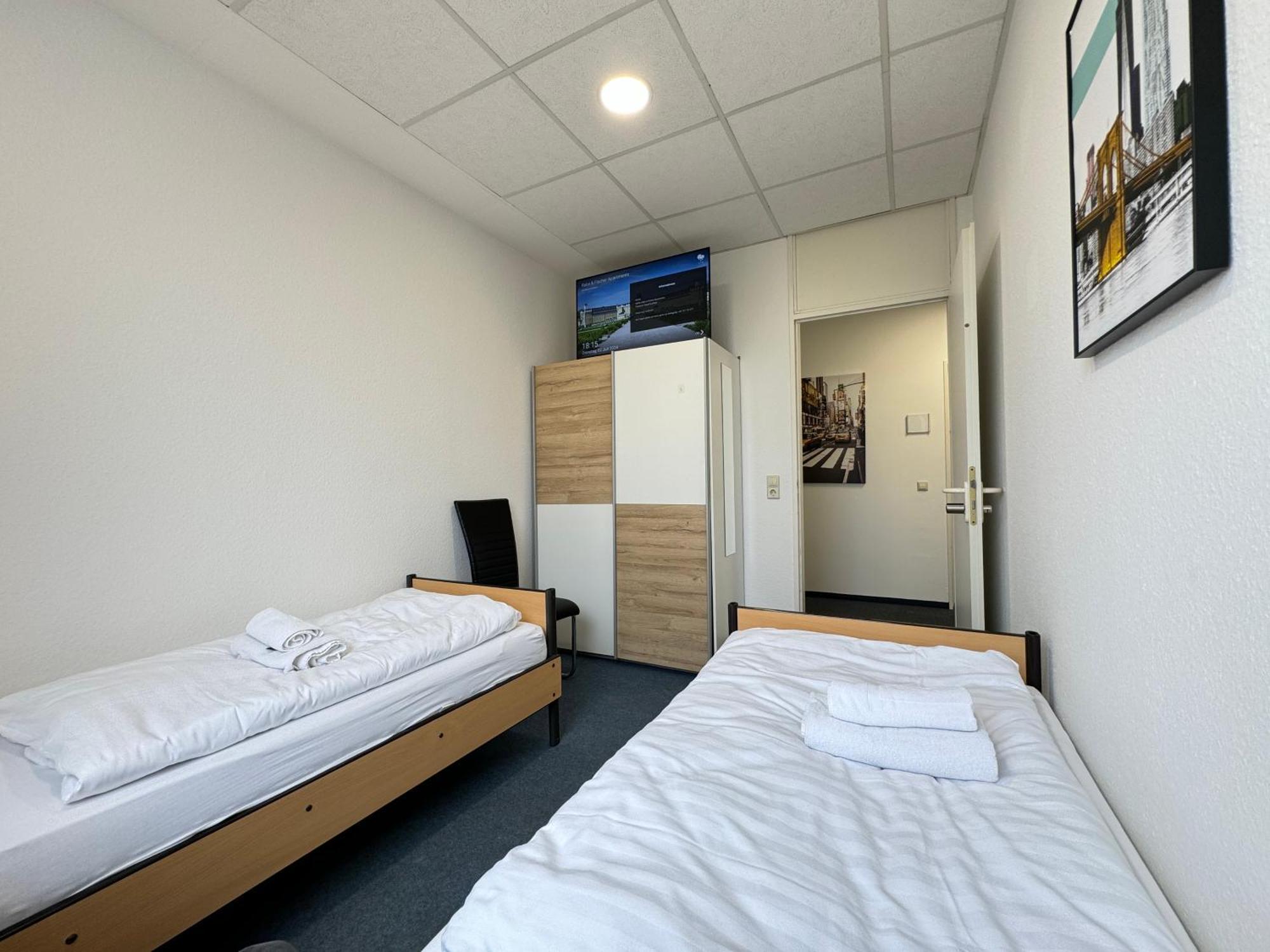 Thuja Apartments Karlsruhe-Neureut By Kurzzeit Dış mekan fotoğraf