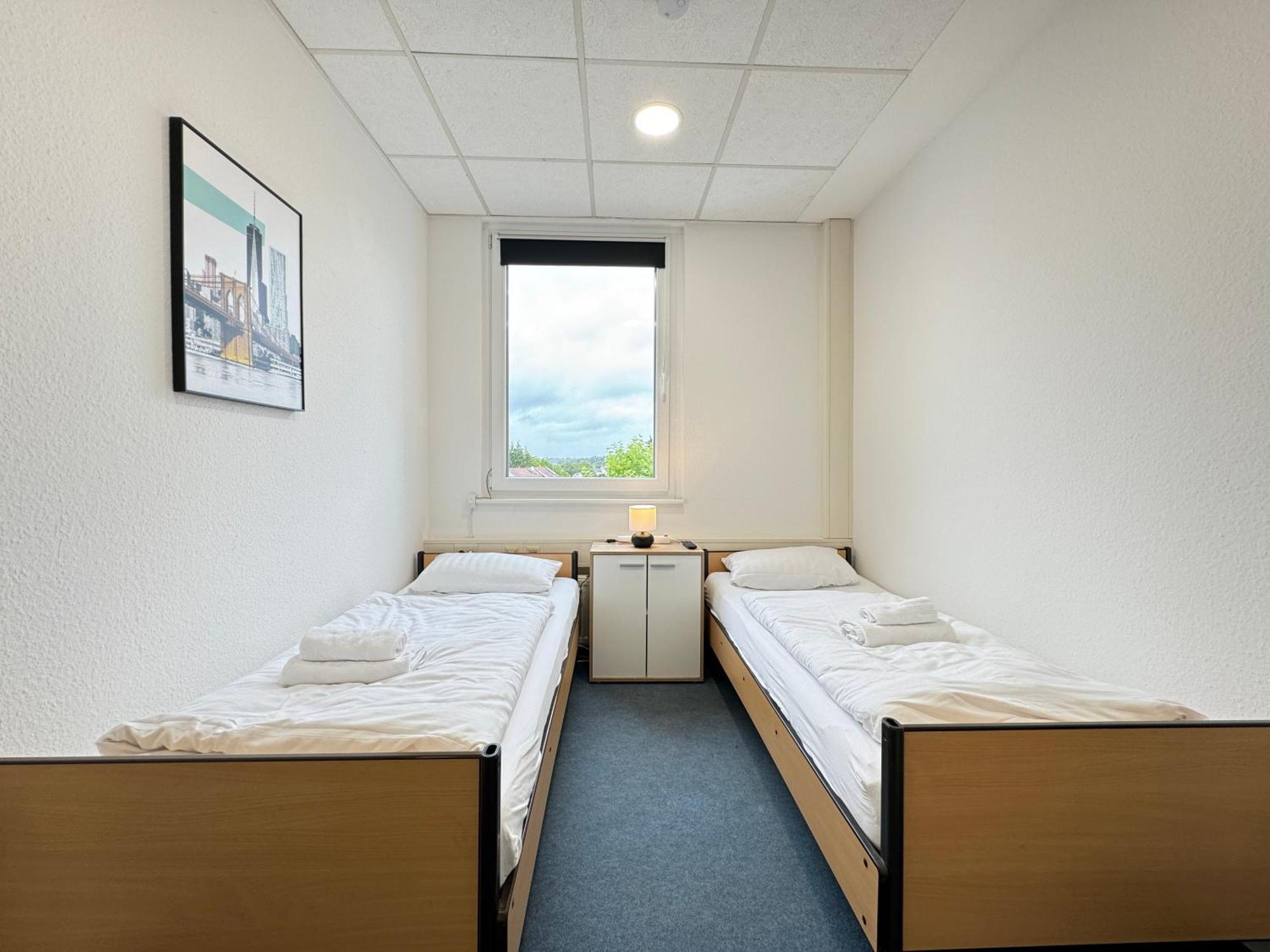 Thuja Apartments Karlsruhe-Neureut By Kurzzeit Dış mekan fotoğraf