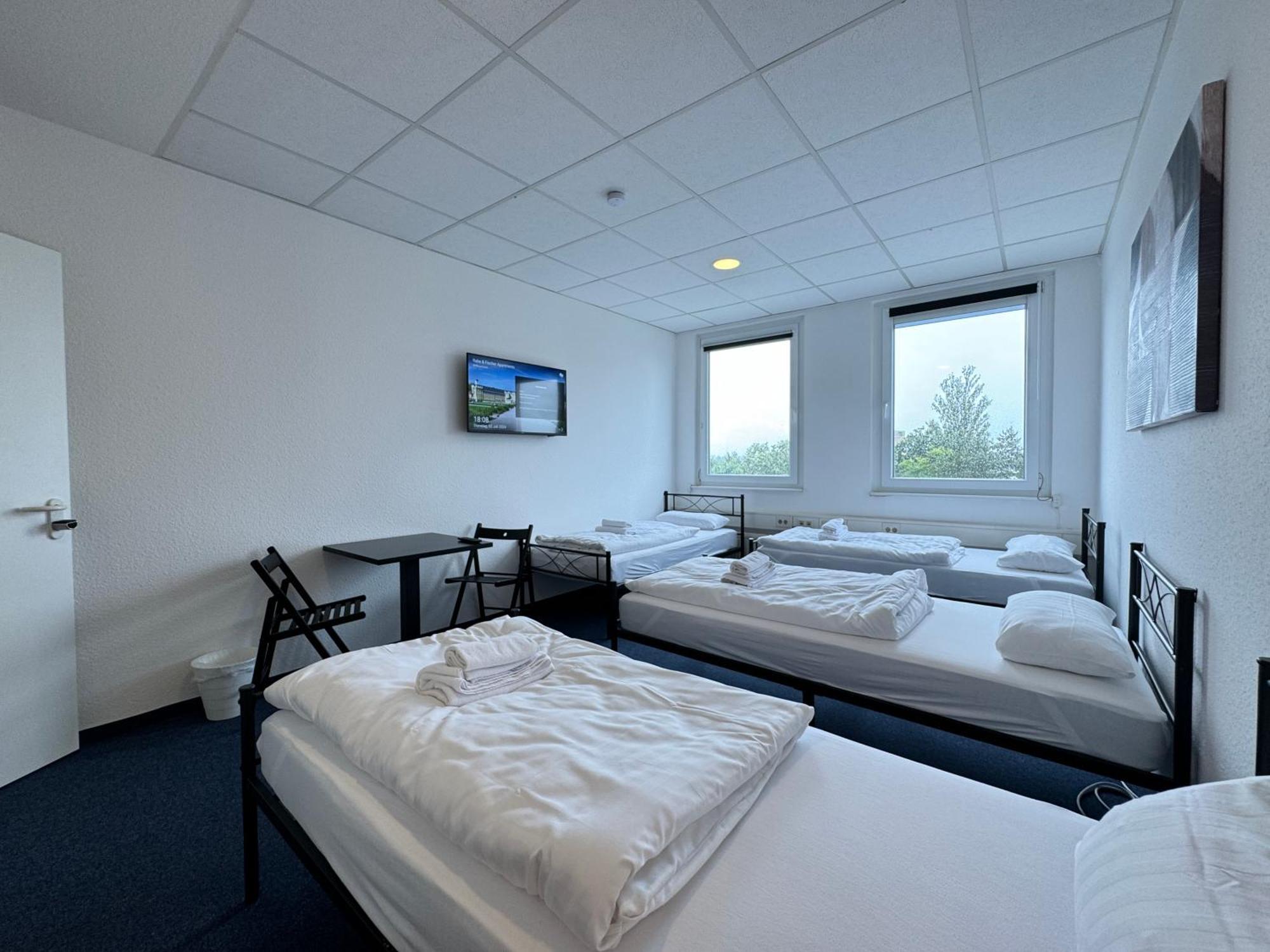Thuja Apartments Karlsruhe-Neureut By Kurzzeit Dış mekan fotoğraf