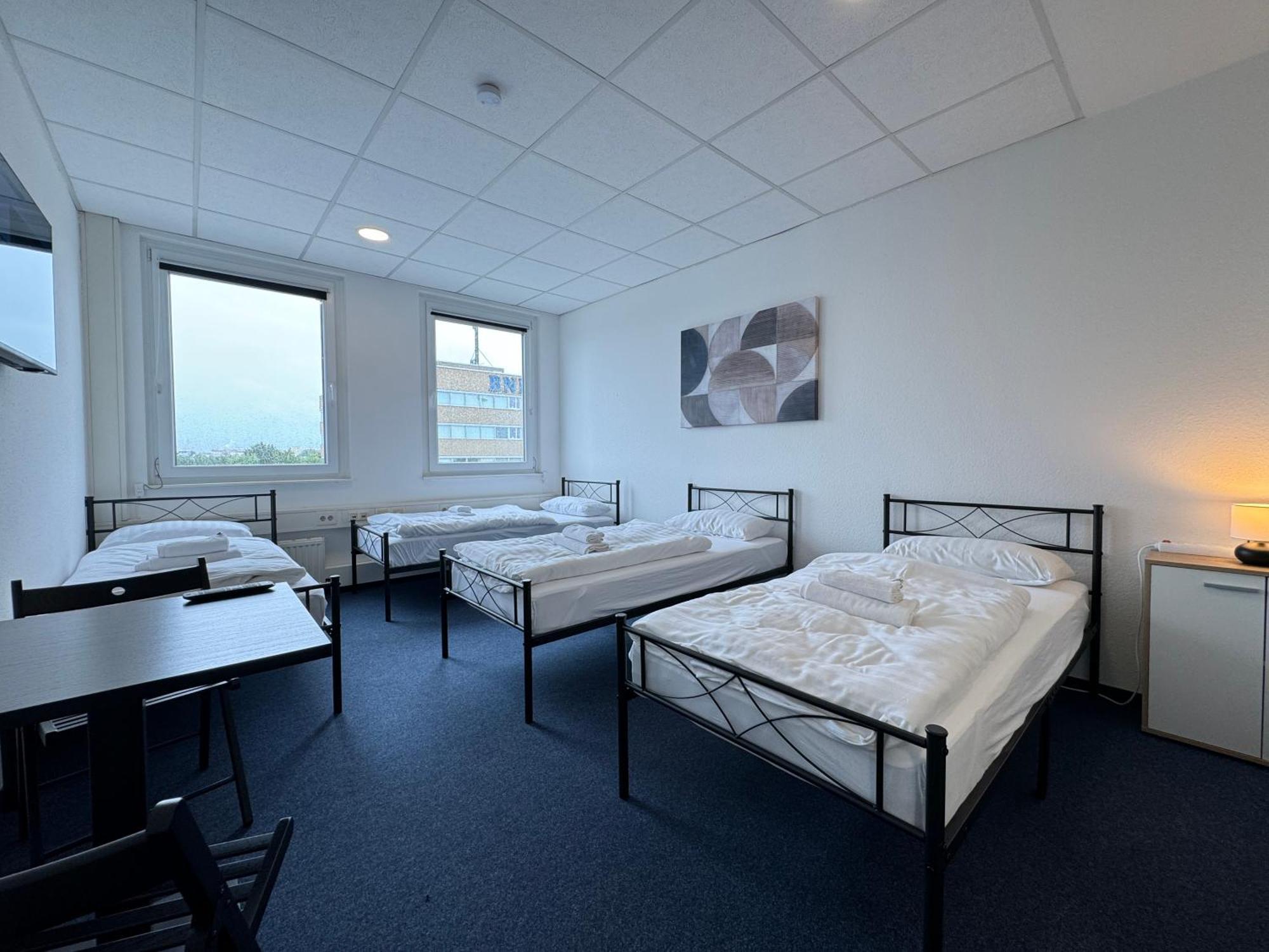 Thuja Apartments Karlsruhe-Neureut By Kurzzeit Dış mekan fotoğraf