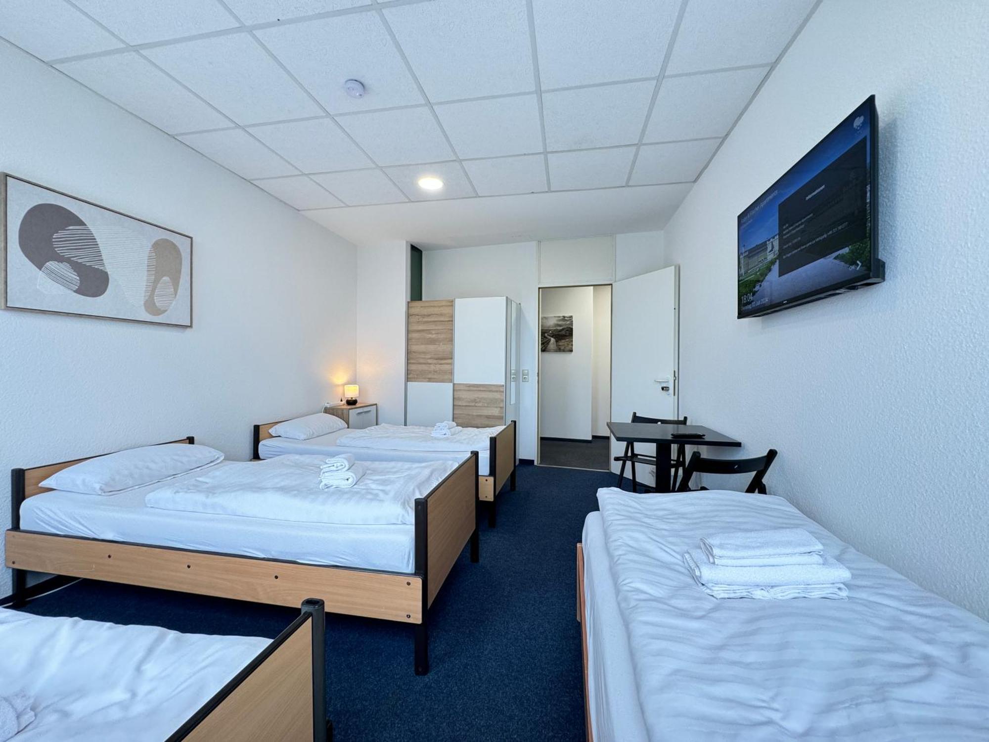 Thuja Apartments Karlsruhe-Neureut By Kurzzeit Dış mekan fotoğraf